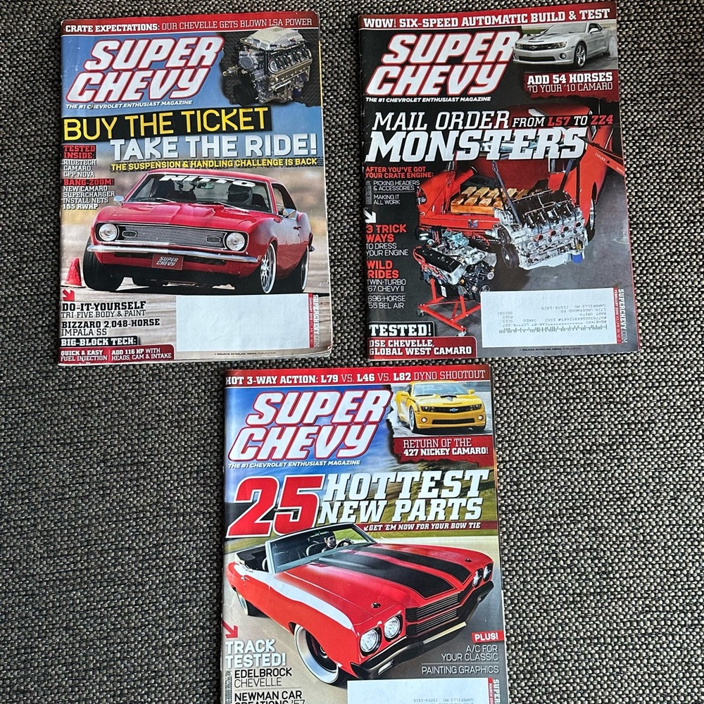 Super Chevy Magazine Collection - Picture 2 of 11